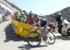Vasil Kiryienka on his way to victory. Photo Fotoreporter Sirotti. Vasil Kiryienka on his way to victory. Photo Fotoreporter Sirotti.