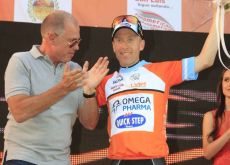 Levi Leipheimer (Team Omega Pharma - Quick Step). Photo copyright Roberto Bettini.
