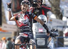 Paco Mancebo (Team Rock Racing) wins. Paco Mancebo (Team Rock Racing) wins.