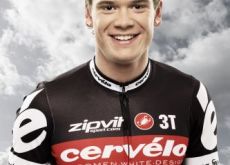 Martin Reimer (Cervelo TestTeam) is ready for the 2010 Paris-Roubaix on Sunday. Photo copyright Tim de Waele.