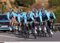 Team Omega Pharma-Quick-Step are ready for the Giro d'Italia 2012. Photo Tim de Waele.
