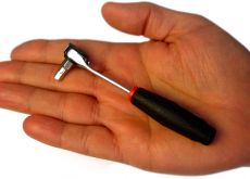 There's a new twist to bike tools and the heart of it is the Prestaratchet and bit kit. There's a new twist to bike tools and the heart of it is the Prestaratchet and bit kit.