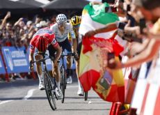 Remco Evenepoel wins stage 18 at Vuelta a Espana 2022
