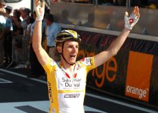Riccardo Ricco describes the world of professional cycling as "disgusting" and says it makes him "want to vomit." Photo Fotoreporter Sirotti.