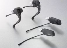 Shimano Dura-Ace DI2 ST-7971 and SW-7971. Shimano Dura-Ace DI2 ST-7971 and SW-7971.