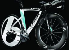 2011 Team Leopard Trek SpeedConcept time trial bike. 2011 Team Leopard Trek SpeedConcept time trial bike.