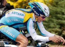 Chris Horner - Team Astana. Photo copyright Ben Ross / Action Images Inc.