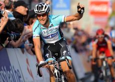 Tom Boonen wins. Photo copyright Tim de Waele.