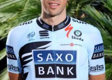 Alberto Contador (Team Saxo Bank - SunGard). Photo copyright tdwsport.com.