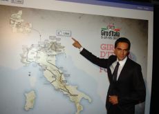 Alberto Contador likes the 2012 Giro d'Italia route ... but doesn't plan to participate in the Giro. Photo Fotoreporter Sirotti.