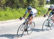 Team Saxo Bank-SunGard's Grand Tour Champion Alberto Contador has been sick leading up to the 2011 Giro d'Italia. Photo Fotoreporter Sirotti.