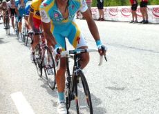 Alberto Contador (Team Saxo Bank-SunGard). Photo Fotoreporter Sirotti. Alberto Contador (Team Saxo Bank-SunGard). Photo Fotoreporter Sirotti.