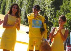 2007 and 2009 Tour de France Champion Alberto Contador. Photo copyright Fotoreporter Sirotti. 2007 and 2009 Tour de France Champion Alberto Contador. Photo copyright Fotoreporter Sirotti.