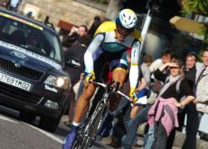 Alberto Contador (Team Astana). Photo copyright Fotoreporter Sirotti.