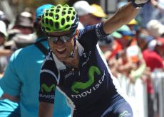 Alejandro Valverde (Team Movistar). Photo Fotoreporter Sirotti.