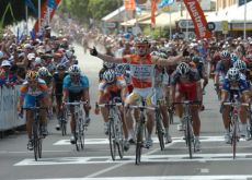 Germany's Andre Greipel (Team HTC-Columbia). Photo copyright Fotoreporter Sirotti.