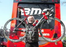 BMC owner Andy Rihs. Photo Fotoreporter Sirotti.