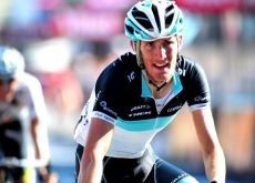 Andy Schleck (Team Leopard-Trek). Photo Fotoreporter Sirotti.