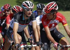 Team RadioShack's Andreas KlÃ¶den (right). Photo Fotoreporter Sirotti.