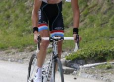 Andy Schleck. Photo copyright Fotoreporter Sirotti. Andy Schleck. Photo copyright Fotoreporter Sirotti.