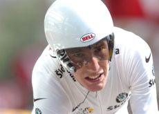 "Beating Contador is not easy, but I tried everything," he said. "I am happy, and I'll come back next year to win," Andy Schleck told Roadcycling.com. Photo copyright Fotoreporter Sirotti. "Beating Contador is not easy, but I tried everything," he said. "I am happy, and I'll come back next year to win," Andy Schleck told Roadcycling.com. Photo copyright Fotoreporter Sirotti.