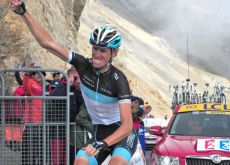 Andy Schleck (Team Leopard-Trek). Photo Fotoreporter Sirotti.