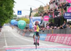 Ben Healy wins stage 8 of Giro d'Italia for EF Education-EasyPost