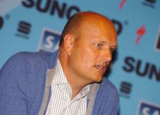 Team Saxo Bank owner Bjarne Riis has announced the team's line-up for the Giro d'Italia 2012. Photo Fotoreporter Sirotti.
