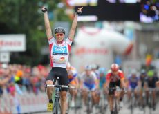 Edvald Boasson Hagen wins stage 6 in the 2011 Eneco Tour. Photo Fotoreporter Sirotti.