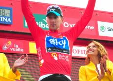 Bradley Wiggins. Photo Fotoreporter Sirotti.