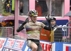 Cadel Evans. Photo Fotoreporter Sirotti.