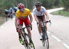 Cadel Evans (BMC Racing Team) on his way to the overall victory in the 2012 Criterium International. Photo Graham Watson.