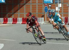 Cadel Evans on his way to stage victory in 2012 Dauphine Libere. Photo Fotoreporter Sirotti.