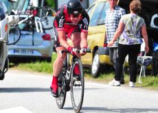 Start times and start list for the riders in today's 53.5 kilometer stage 19 individual time trial of the 2012 Tour de France from Bonneval - Chartres, France. Photo Fotoreporter Sirotti.