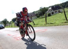 Cadel Evans (Team BMC Racing). Photo Fotoreporter Sirotti.