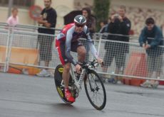 Cadel Evans. Photo copyright Fotoreporter Sirotti. Cadel Evans. Photo copyright Fotoreporter Sirotti.