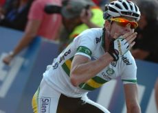 Cadel Evans. Photo copyright Fotoreporter Sirotti. Cadel Evans. Photo copyright Fotoreporter Sirotti.