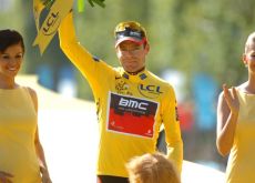 Tour de France Champion Cadel Evans (Team BMC Racing). Photo Fotoreporter Sirotti.
