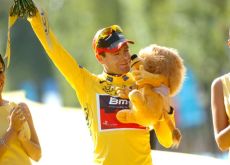 Tour de France Champion Cadel Evans of Team BMC Racing. Photo Fotoreporter Sirotti.