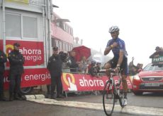 Carlos Barredo wins stage 15 of the Tour of Spain 2010! Photo copyright Fotoreporter Sirotti. Carlos Barredo wins stage 15 of the Tour of Spain 2010! Photo copyright Fotoreporter Sirotti.