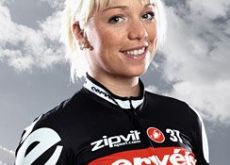 Charlotte Becker (Cervelo Women's TestTeam) Photo copyright Tim de Waele. Charlotte Becker (Cervelo Women's TestTeam) Photo copyright Tim de Waele.