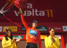 Christopher Froome. Photo Fotoreporter Sirotti.