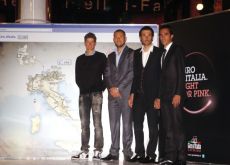 Jacob Fuglsang will not take part in the 2012 Giro d'Italia because of an injury. Photo Fotoreporter Sirotti.