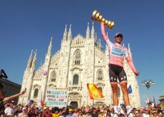 Alberto Contador. Photo Fotoreporter Sirotti.