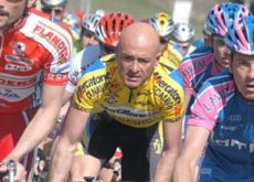 Marco Pantani returns to competition after ended quarantine. Copyright Fotoreporter Sirotti