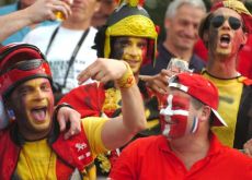 Photo copyright Fotoreporter Sirotti. Photo copyright Fotoreporter Sirotti.