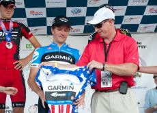 David Zabriskie is the new United States National Time Trial Champion. Photo Casey Gibson / USA Cycling