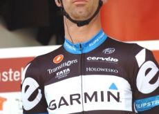 Castelli-sponsored Team Garmin-Cervelo's David Millar. Photo Fotoreporter Sirotti. Castelli-sponsored Team Garmin-Cervelo's David Millar. Photo Fotoreporter Sirotti.