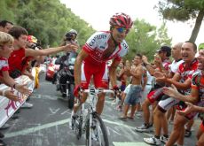 David Moncoutie on his way to victory. Photo copyright Fotoreporter Sirotti.