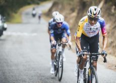| Unipublic Egan Bernal is the winner of stage 16 at the 2025 Vuelta a Espana